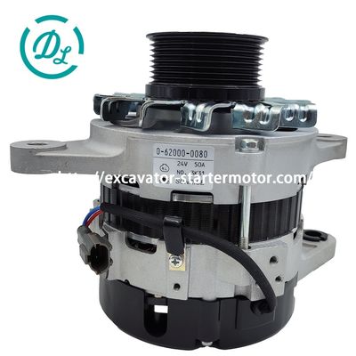 24V 50A 8-98092116-0 Εναλλακτικός μηχανισμός εκσκαφής 0-62000-0080 714/40523
