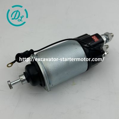ND604 DC 24V Σοληνοειδές Εκκίνησης 4N0241 7N0923 046500-0010 CAT Εκσκαφέας
